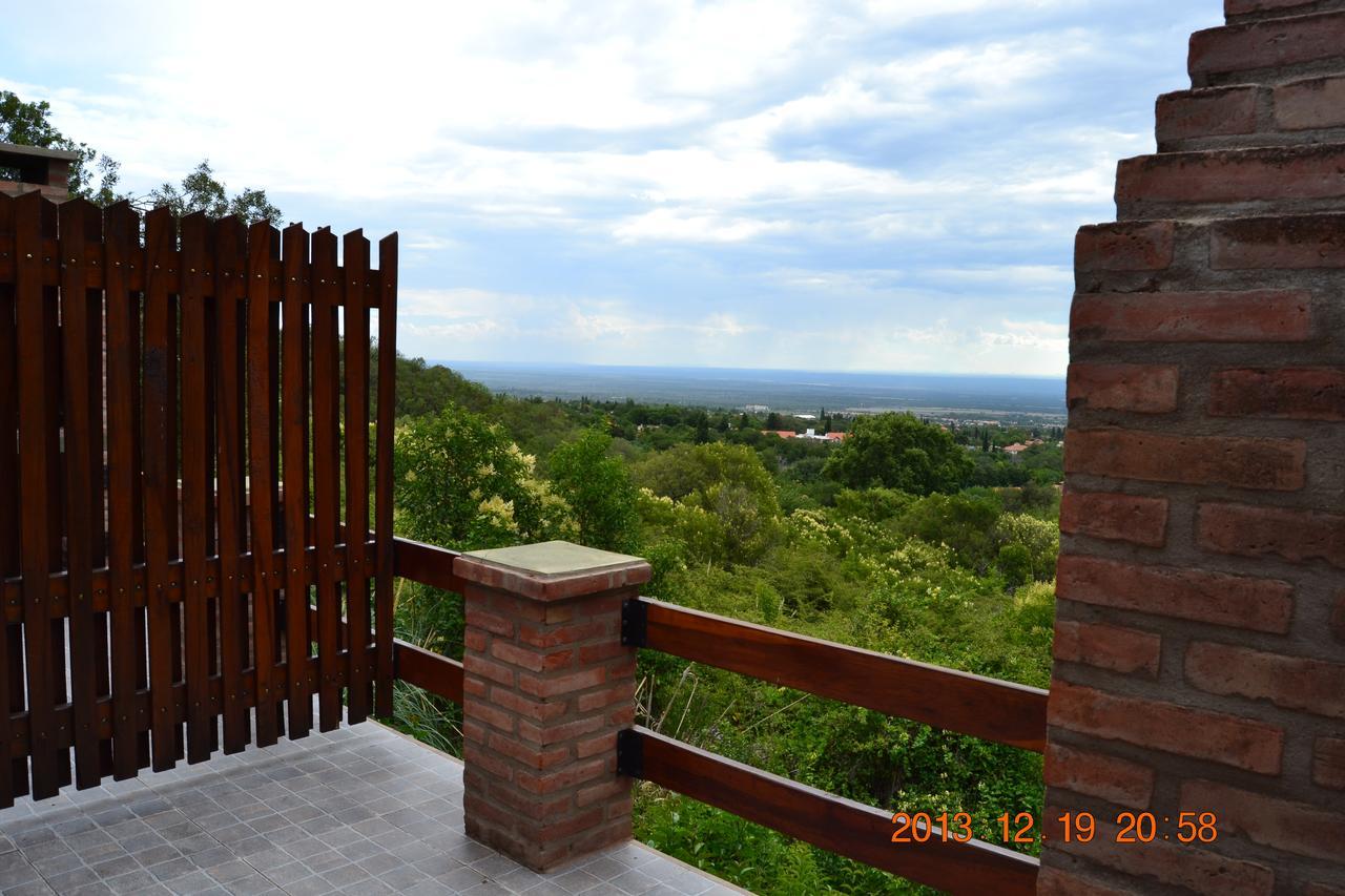 Cabanas Del Bosque Villa Villa de Merlo ภายนอก รูปภาพ