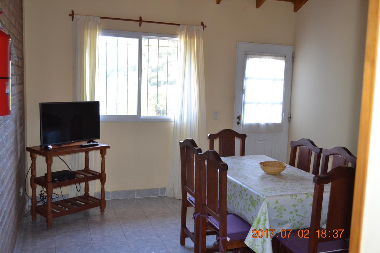 Cabanas Del Bosque Villa Villa de Merlo ภายนอก รูปภาพ